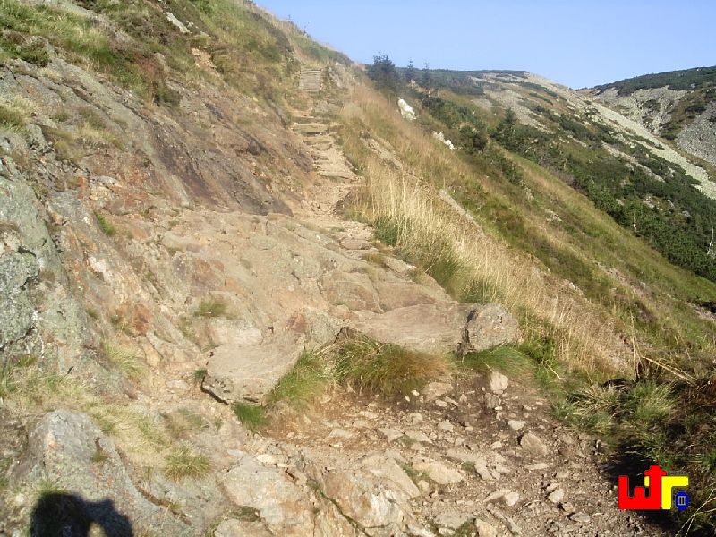 Abstieg Riesengebirge